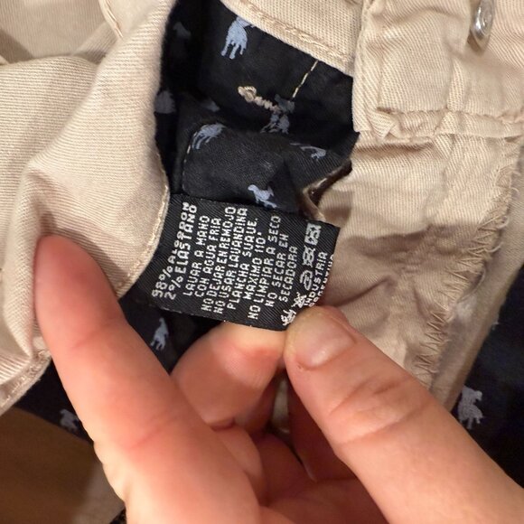 Garçon Garcia Jeans Men’s 38EU (28 29) Beige Chino Pants Slim Fit Stretch Cotton - Picture 4 of 9